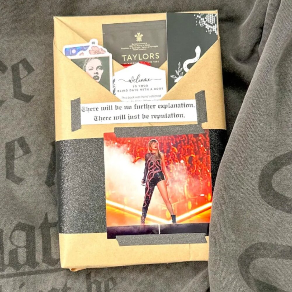 Taylor Swift Blind Date with a Book – Your Favorite Era from the Eras Tour!